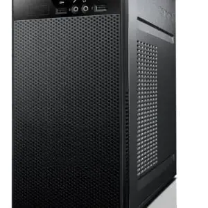 Lenovo ThinkCentre e73 Tower on White Background